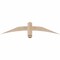 Ekena Millwork Bellingham Smooth Timber Gable Bracket, Douglas Fir, 48"W x 10"H x 3 1/2"D x 3 1/2"F, 5/12 Pitch GBW048X10X0404BEL00SDF - alternate 1